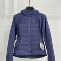 Women Running hooded down jacket DLA38002