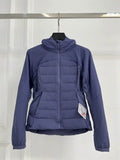 Women Running hooded down jacket DLA38002