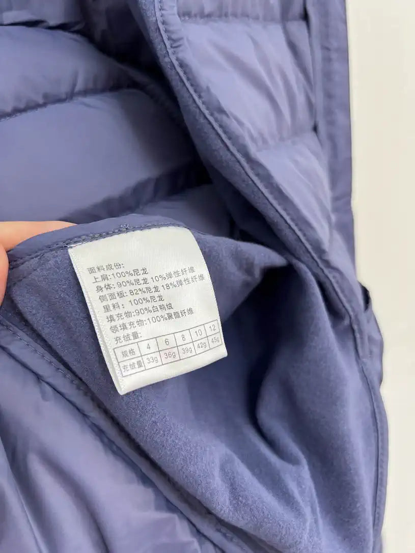 Women Running hooded down jacket DLA38002