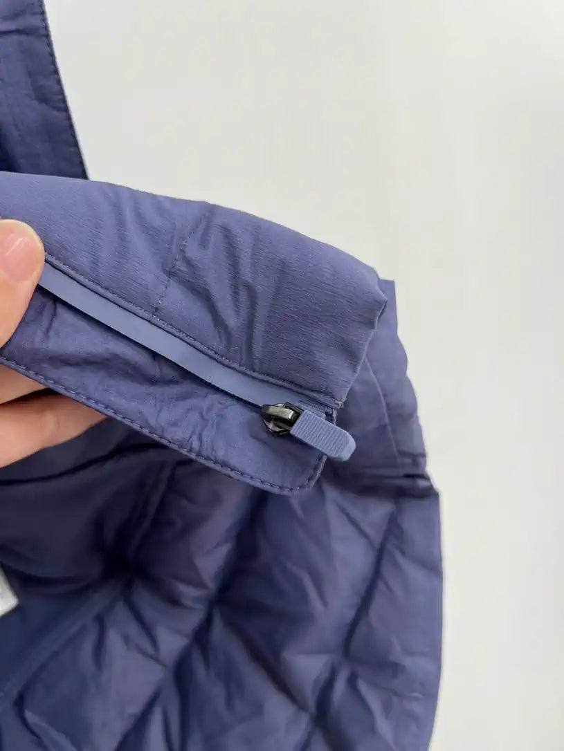 Women Running hooded down jacket DLA38002