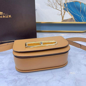 Delvaux AA0574 Lingot Alpina Calf Bag Tender Beige - Default Title - View 4