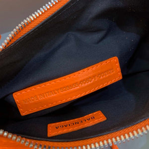 Balenciaga 700940210 Women's Neo Cagole XS Handbag in Orange Arena lambskin - Default Title - View 8