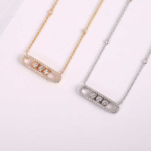 Messika White Gold Diamond Necklace Move Classique M20232 - Default Title - View 5