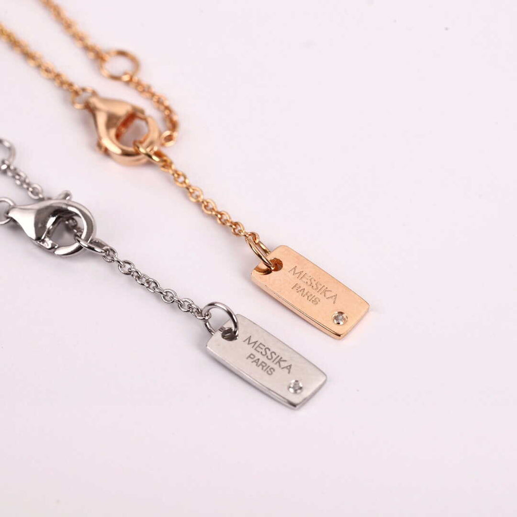Messika White Gold Diamond Necklace Move Classique M20232