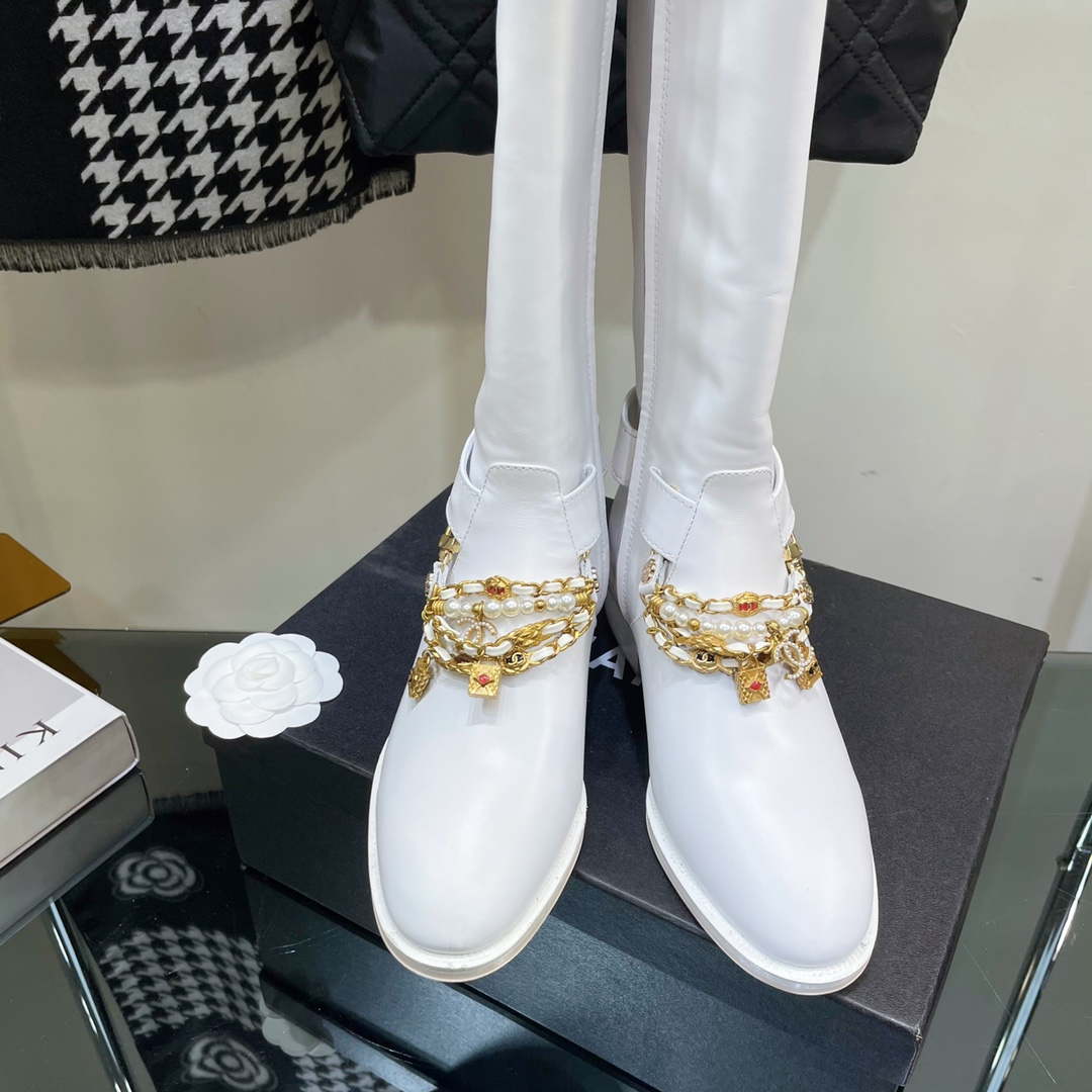 Chanel Women's Shoes High Boots G38813