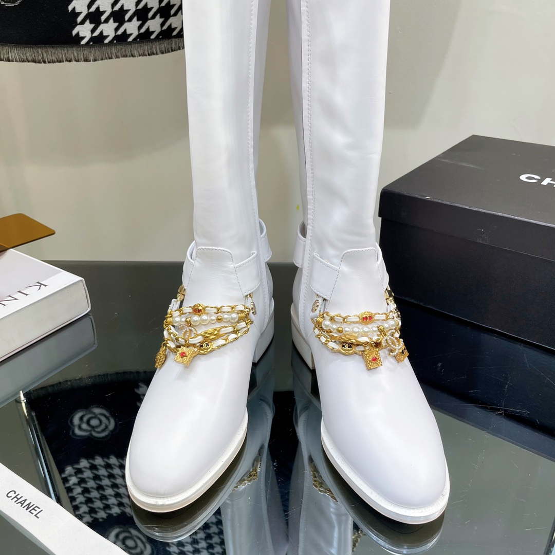 Chanel Women's Shoes High Boots G38813