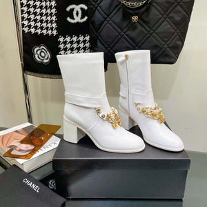 Chanel Women's Shoes Ankle Boots G38815 - 35 - View 3