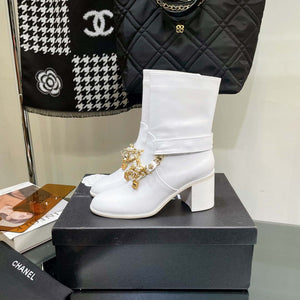 Chanel Women's Shoes Ankle Boots G38815 - 35 - View 6