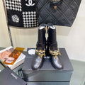 Chanel Women's Shoes Ankle Boots G38816