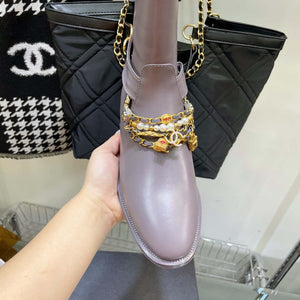 Chanel Women's Shoes Ankle Boots G38817 - 35 - View 4