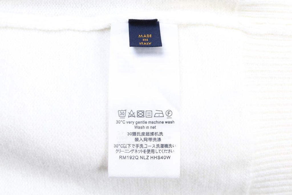 LV 1A9GO5 Men's Women's High-density cashmere-blend sweater L55742