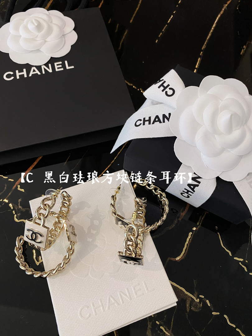 Chanel AB9853 Earring Designer Jewelry CC31522
