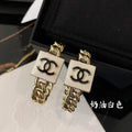 Chanel AB9853 Earring Designer Jewelry CC31523 - Default Title - View 1