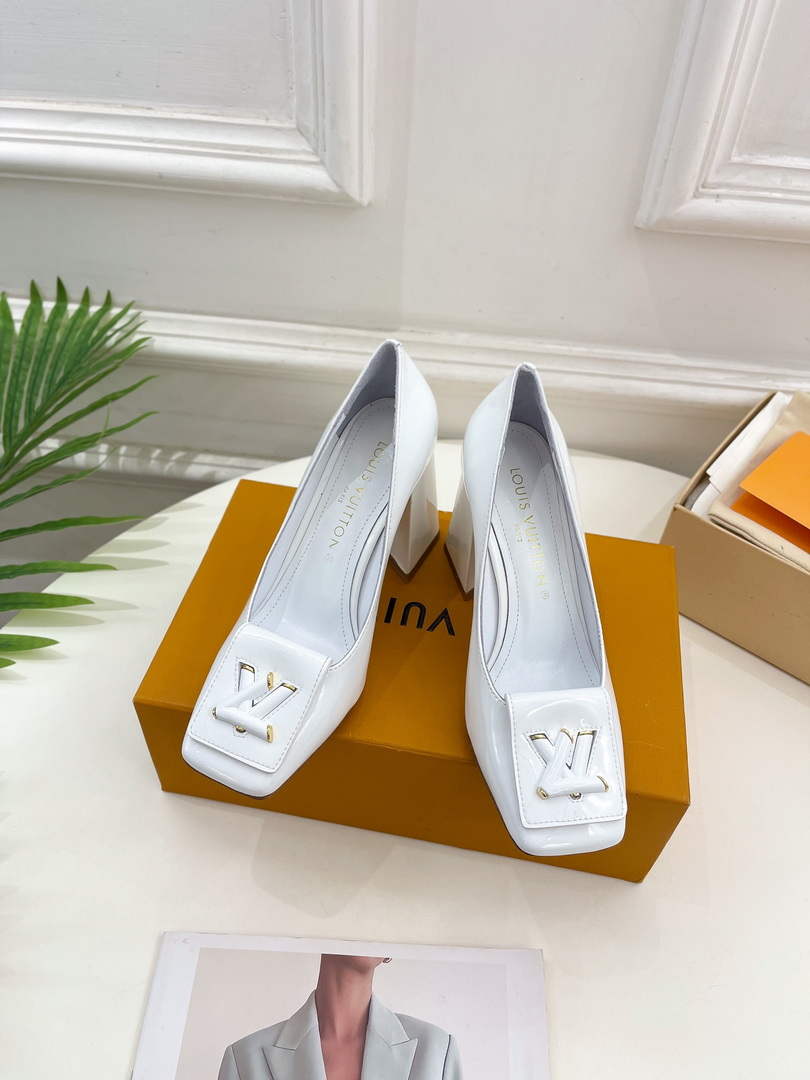 LV 1AB2KH Louis Vuitton Women's Shake Pumps L68249