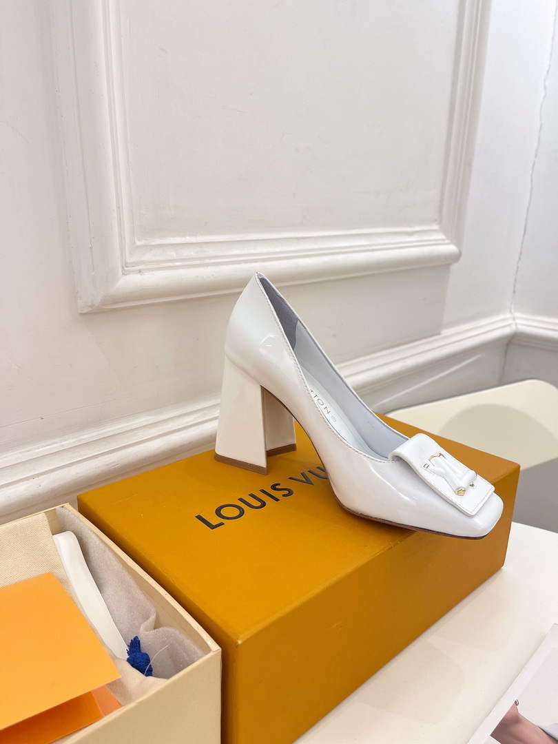 LV 1AB2KH Louis Vuitton Women's Shake Pumps L68249