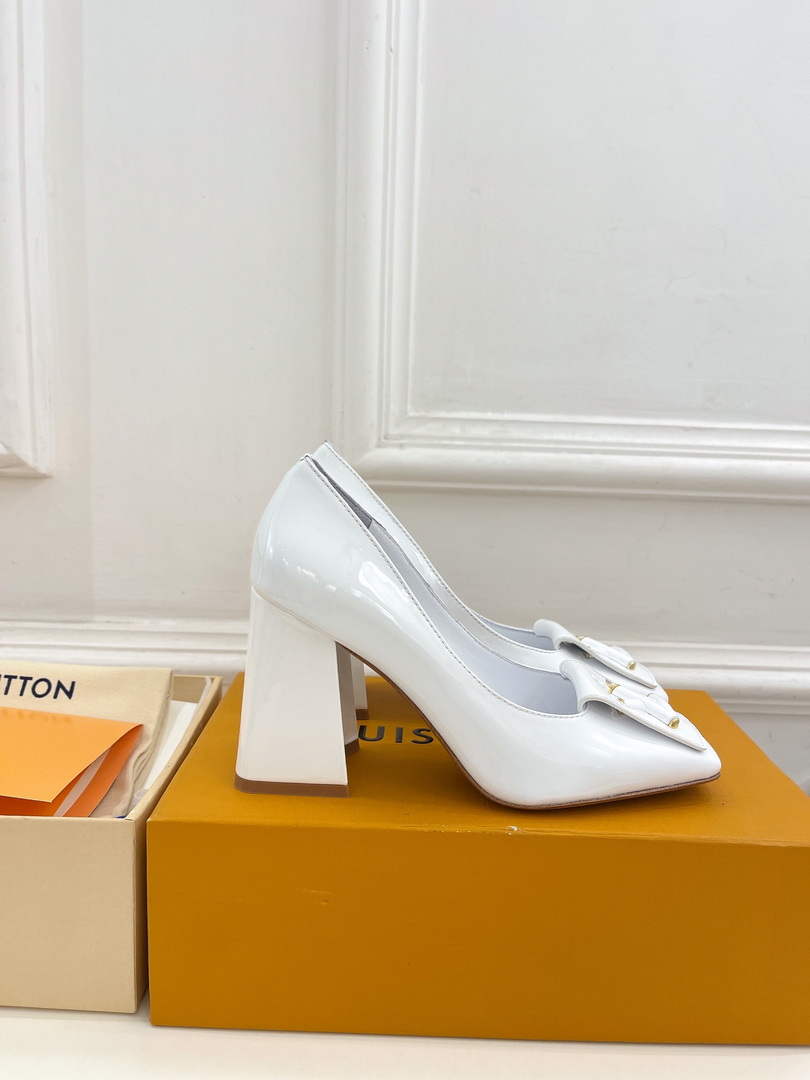 LV 1AB2KH Louis Vuitton Women's Shake Pumps L68249