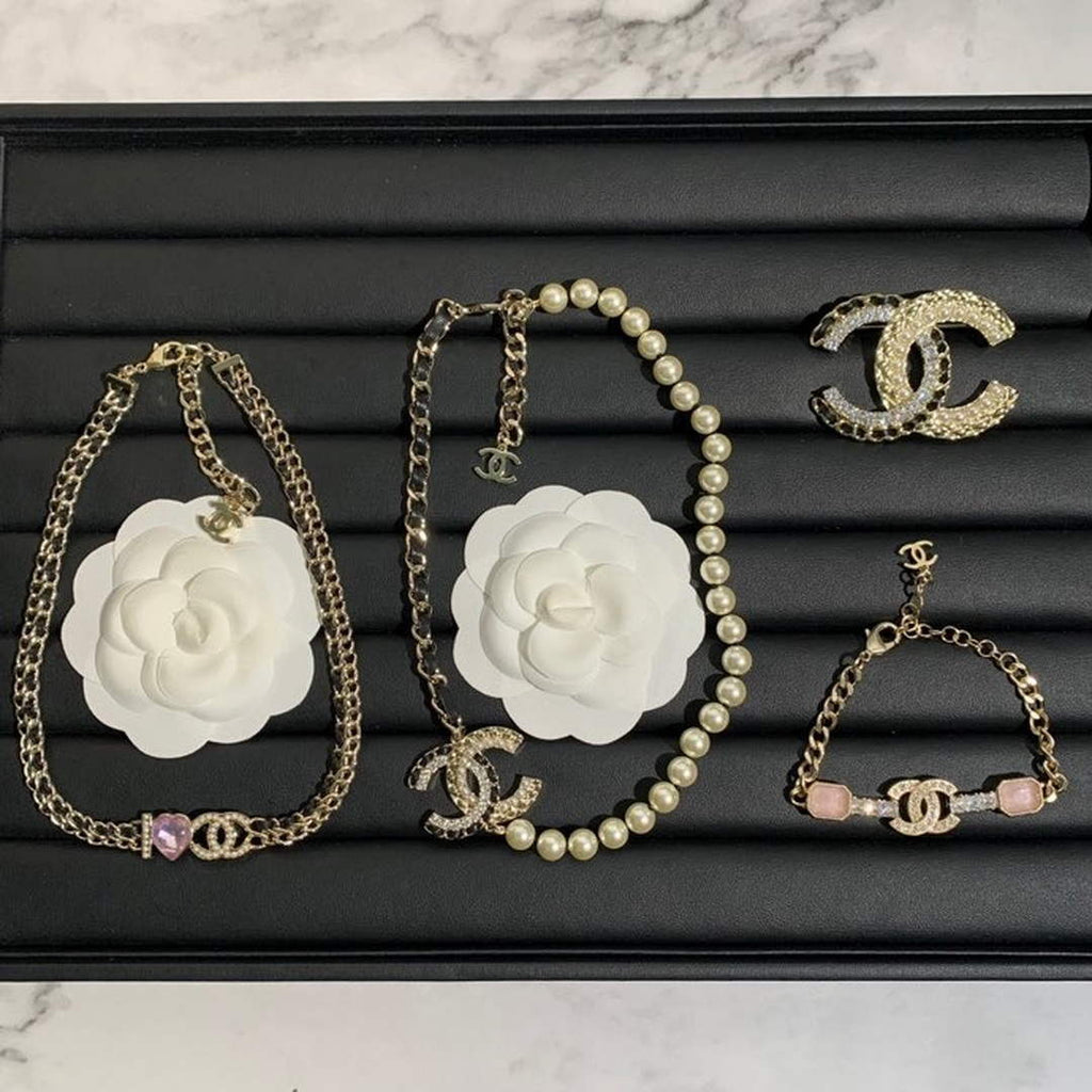 Chanel AB9921 Necklace Jewelry Designer CC31720