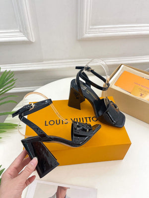 LV 1AB2MQ Louis Vuitton Shake Sandal heel 9.5cm L68300 - 35 - View 3