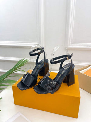 LV 1AB2MQ Louis Vuitton Shake Sandal heel 9.5cm L68300 - 35 - View 1