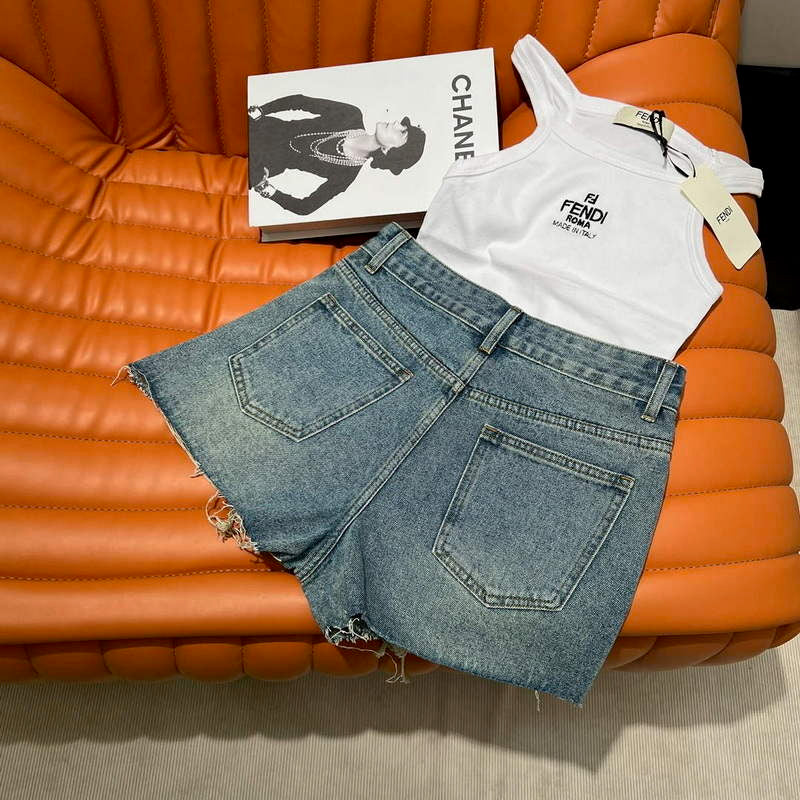 Chanel Women's Fashion Denim shorts C58800