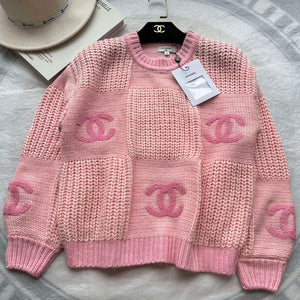 Chanel Women's Fashion Clothing Knitted Sweaters C58840 - S - View 1