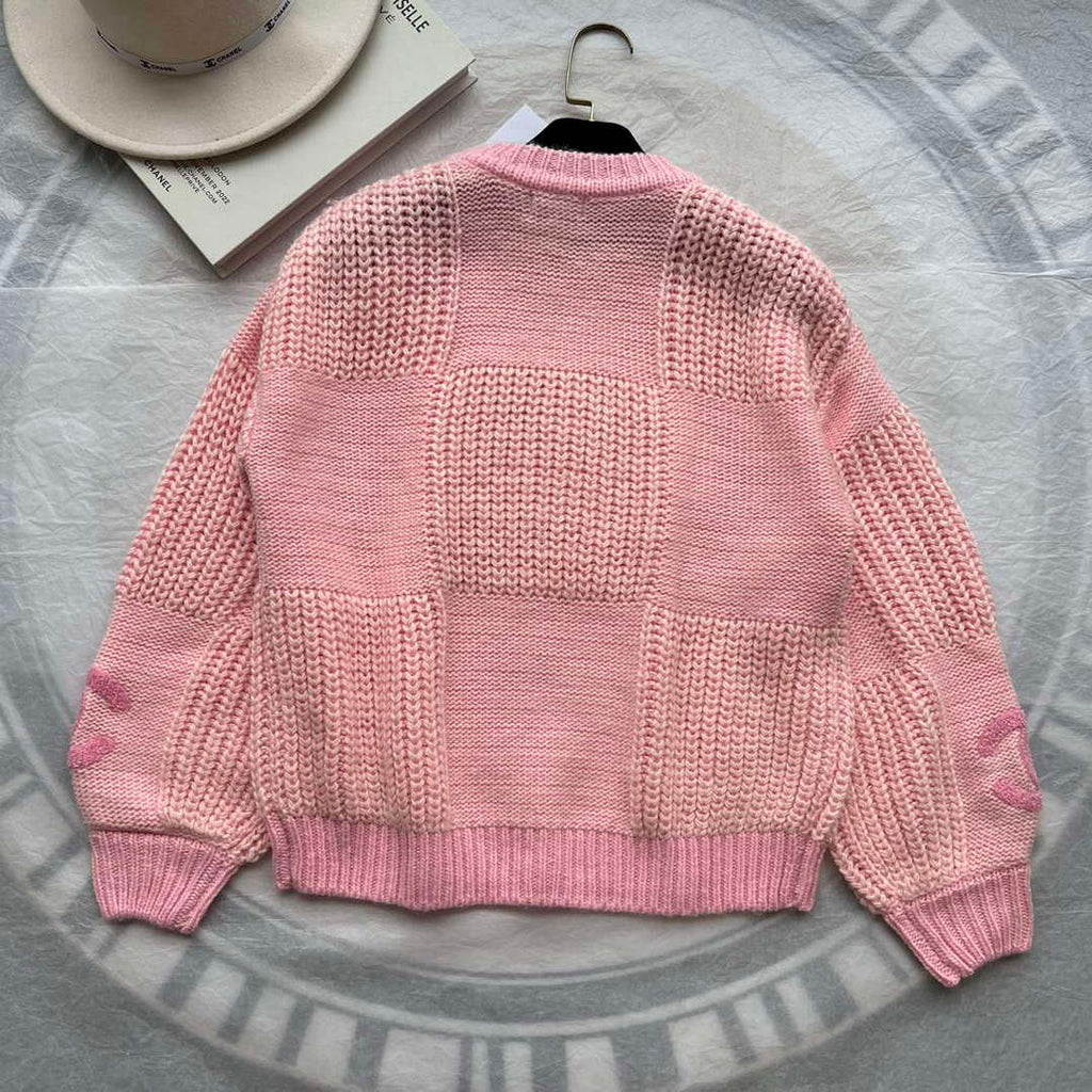Chanel Women's Fashion Clothing Knitted Sweaters C58840