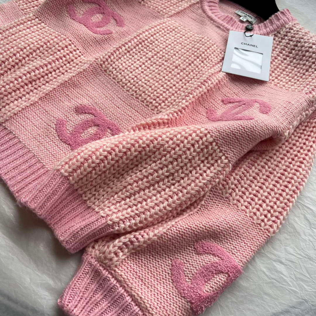 Chanel Women's Fashion Clothing Knitted Sweaters C58840