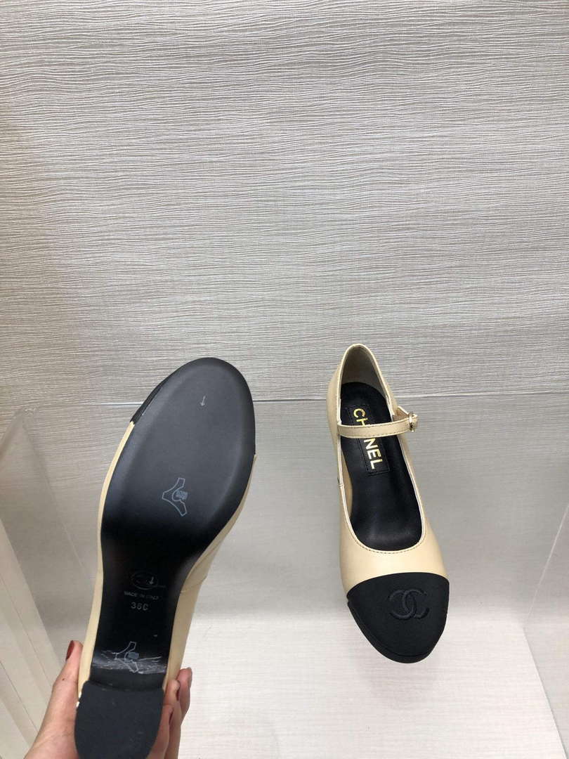 Chanel Women's Pumps Fashion Shoes C93268