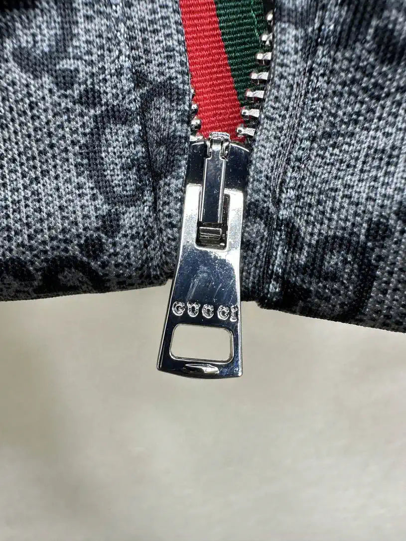 Gucci Women Monogram Print Lapel Jacket & Shorts G11143