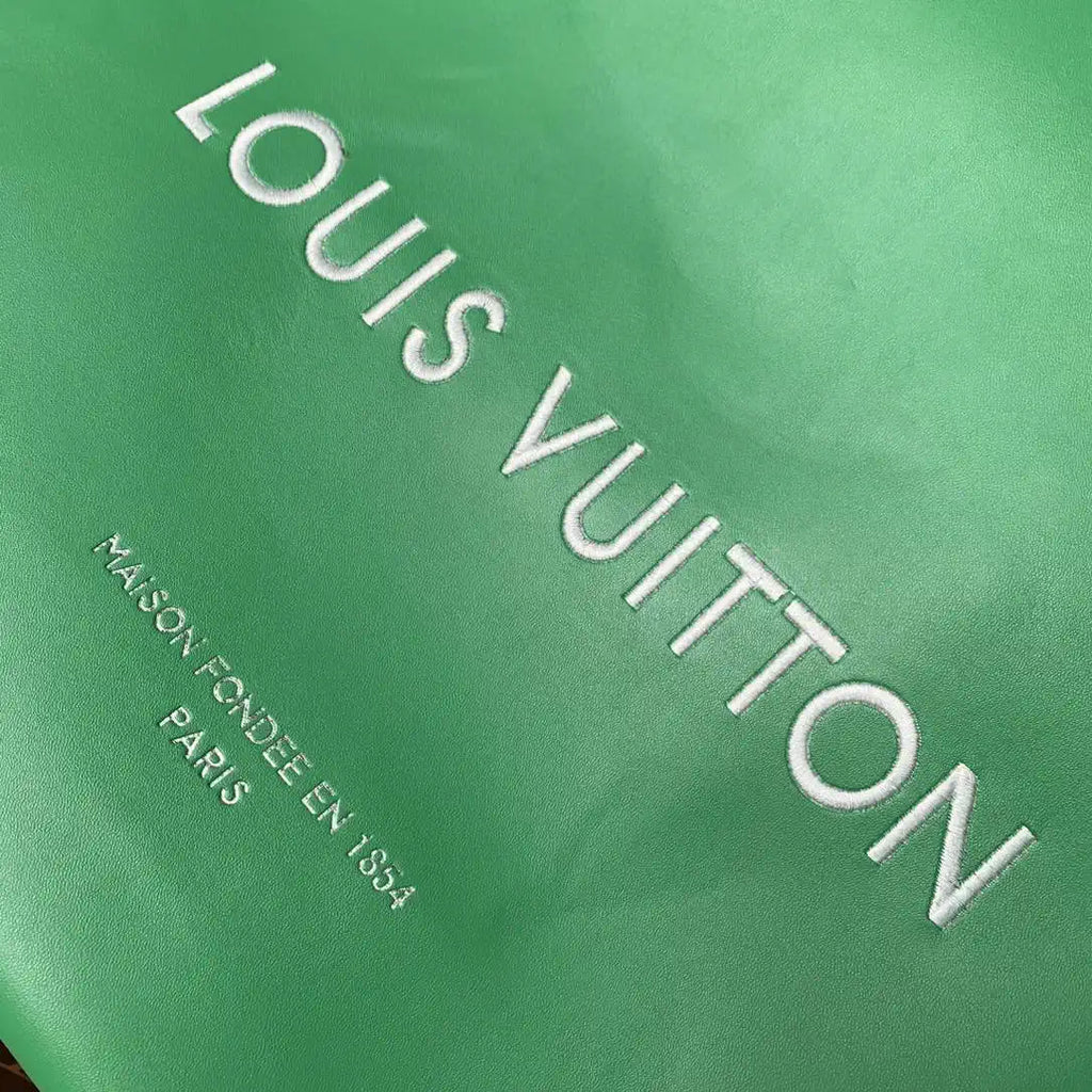 LV M24457 Louis Vuitton Shopper Tote MM Bag Grass Green