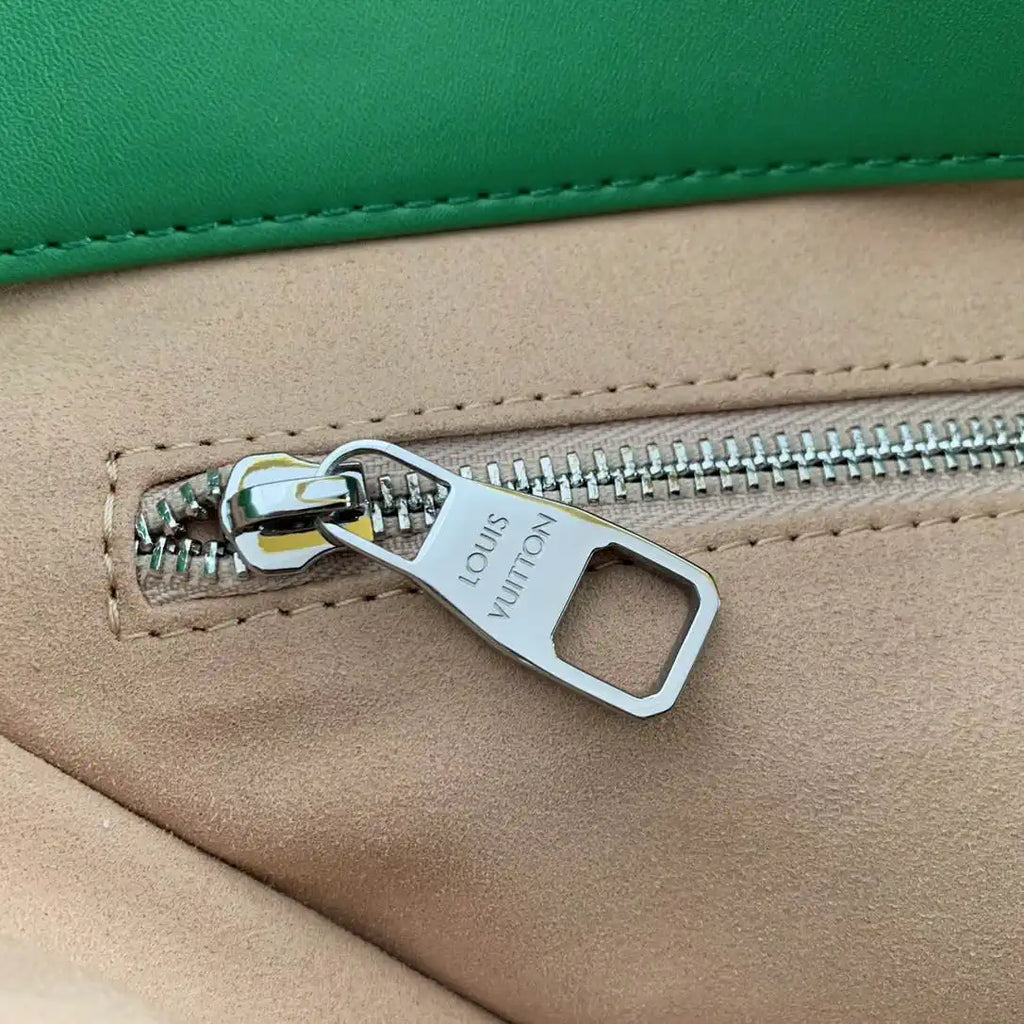 LV M24457 Louis Vuitton Shopper Tote MM Bag Grass Green