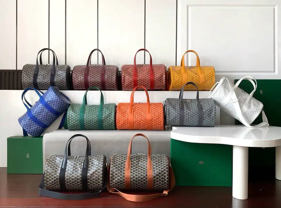 Goyard Barrel 40 Sports Bag BARREL040TY01CL03P G80210