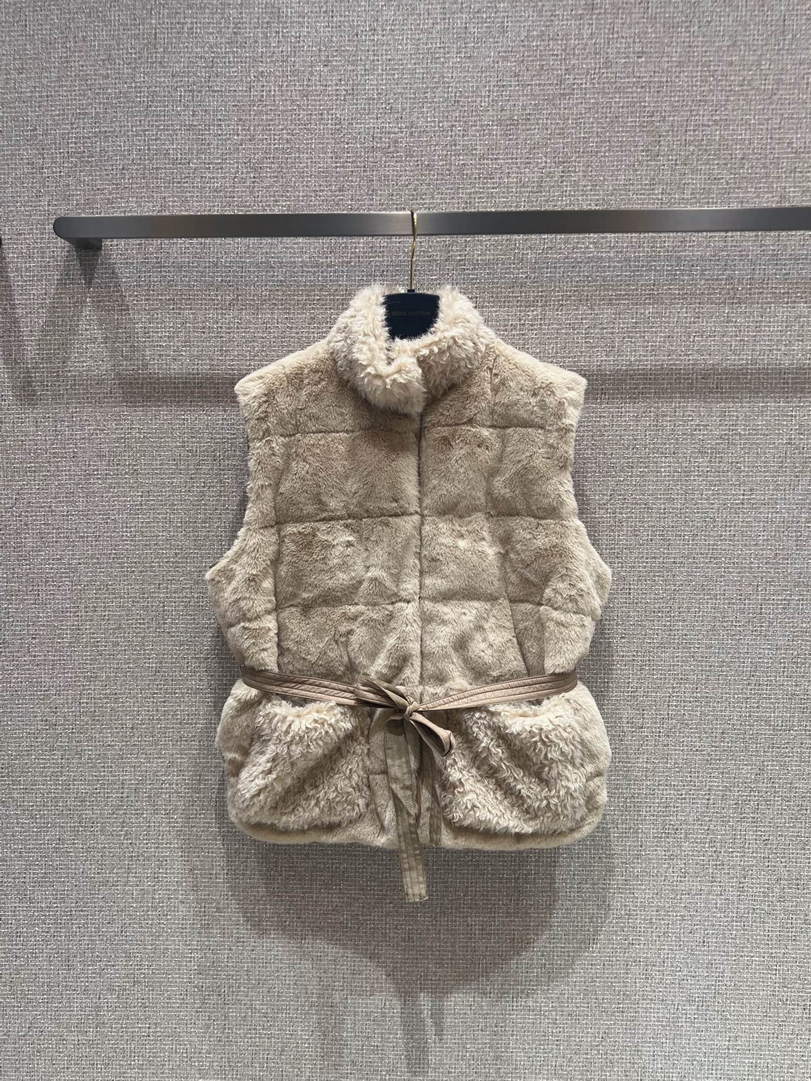Moncler Women Teddy Down Vest M66015