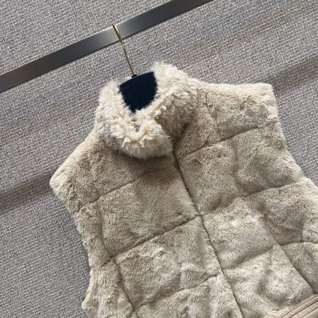 Moncler Women Teddy Down Vest M66015