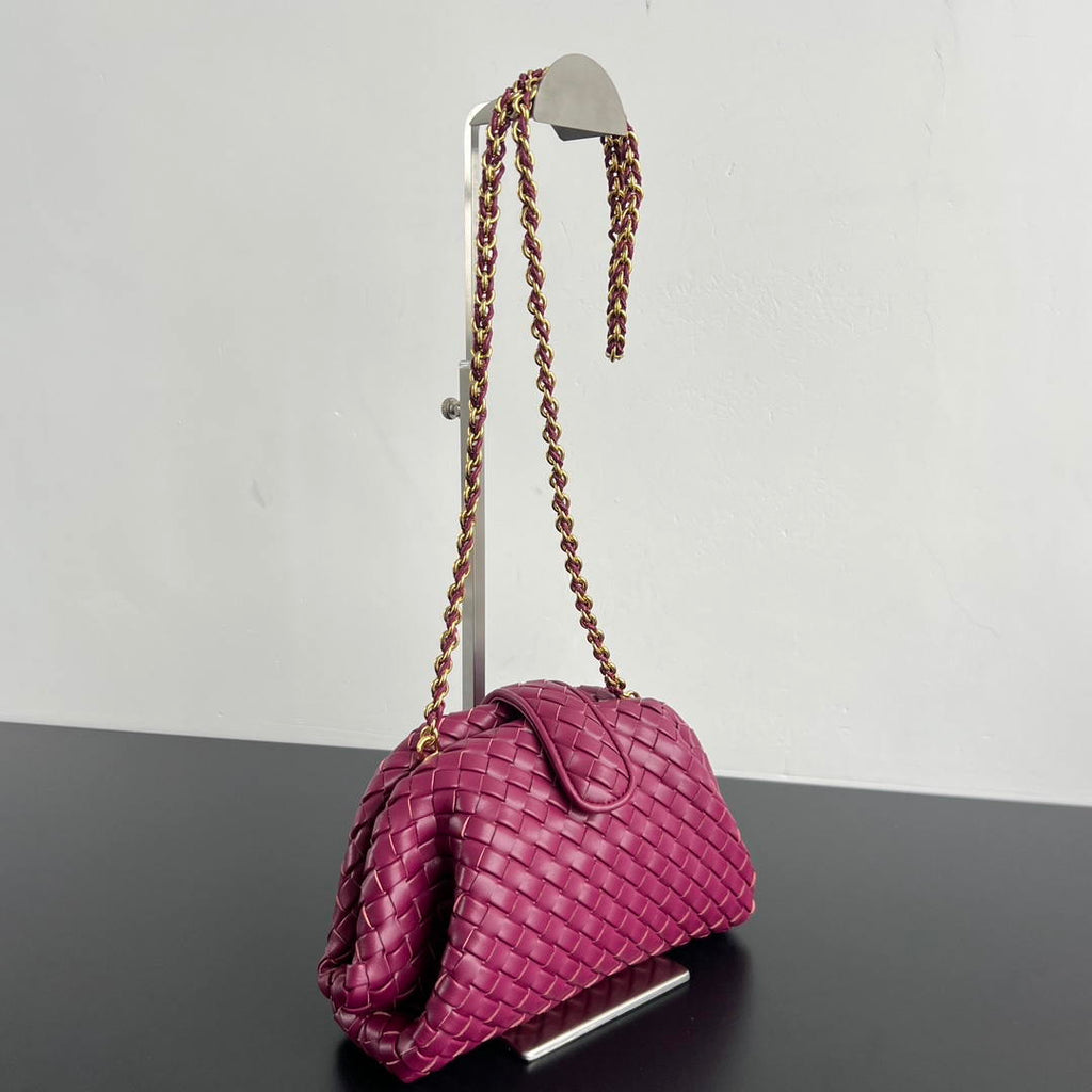Bottega Veneta BV 804038  Small Lauren 1980 clutch Bag BV92037