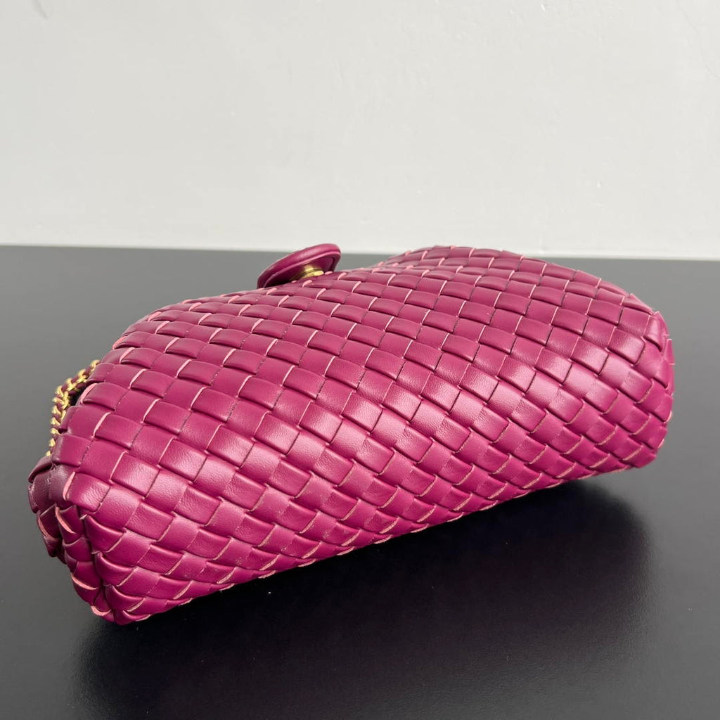 Bottega Veneta BV 804038  Small Lauren 1980 clutch Bag BV92037