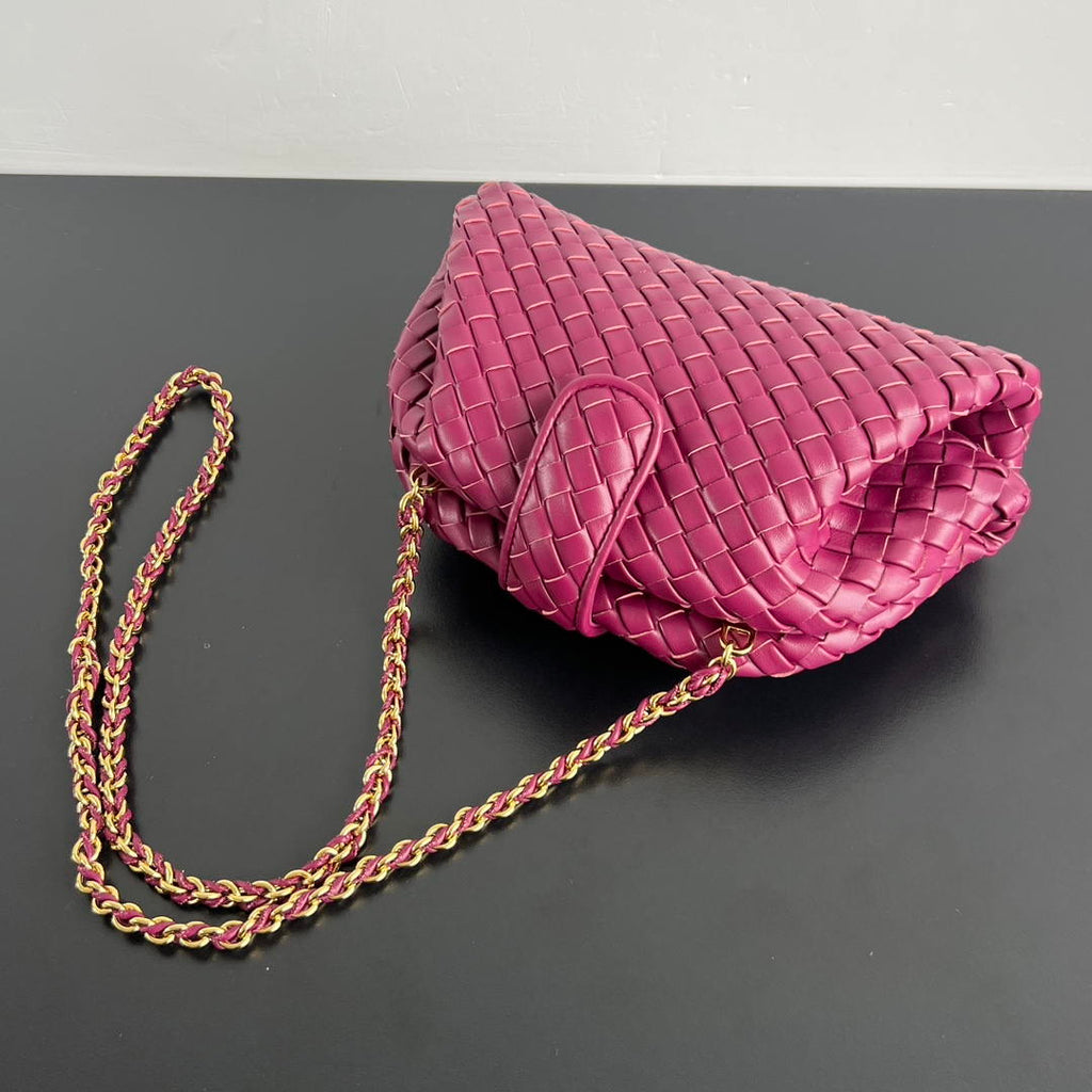 Bottega Veneta BV 804038  Small Lauren 1980 clutch Bag BV92037