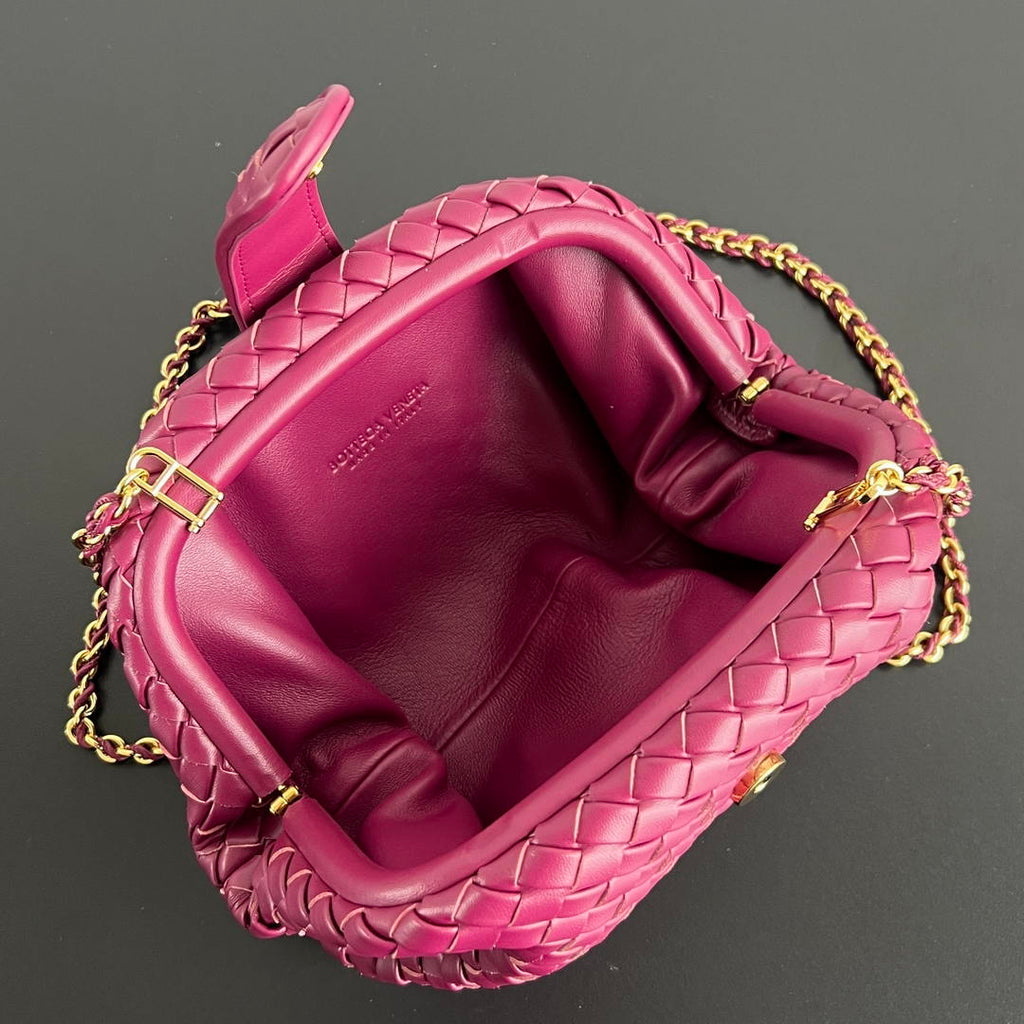 Bottega Veneta BV 804038  Small Lauren 1980 clutch Bag BV92037