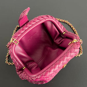 Bottega Veneta BV 804038  Small Lauren 1980 clutch Bag BV92037 - Default Title - View 5