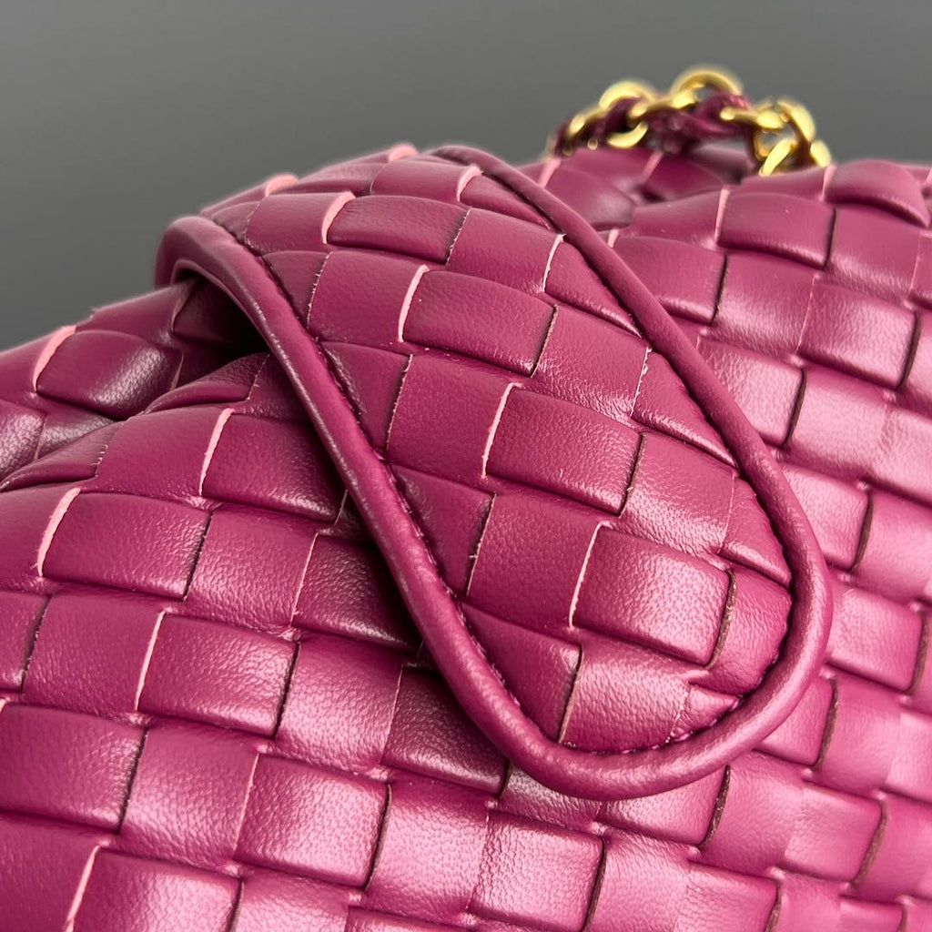 Bottega Veneta BV 804038  Small Lauren 1980 clutch Bag BV92037