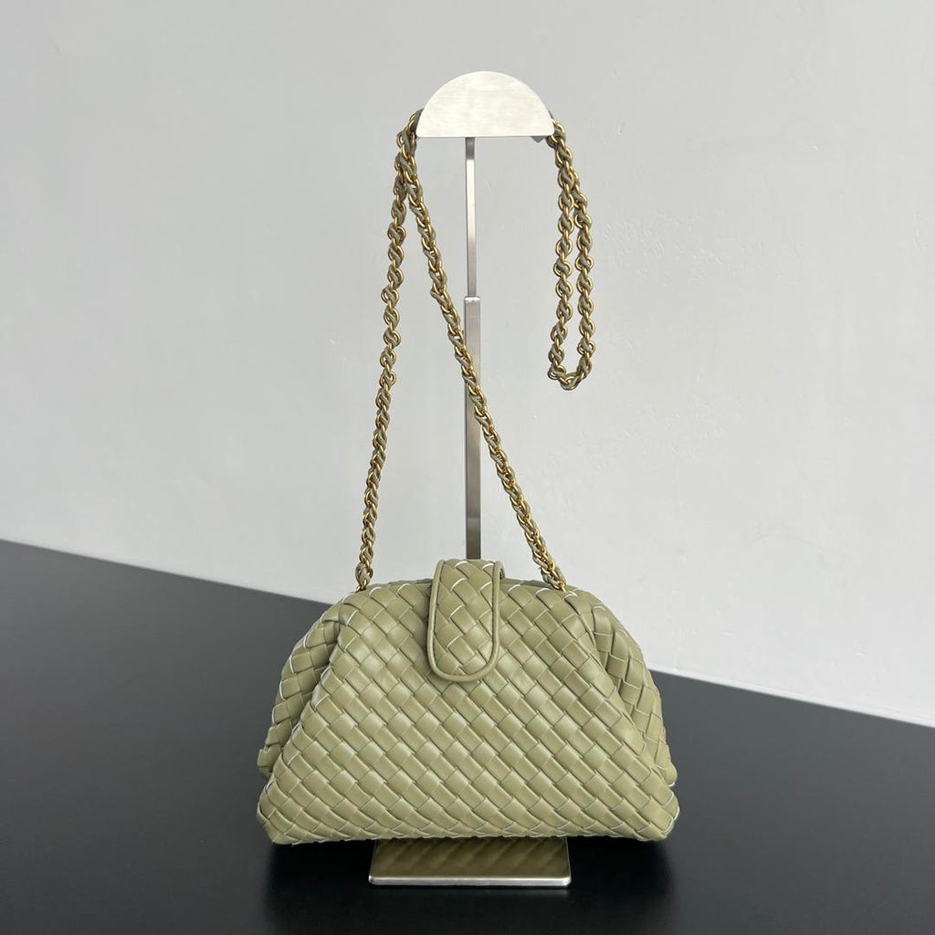 Bottega Veneta BV 804038  Small Lauren 1980 clutch Bag BV92036