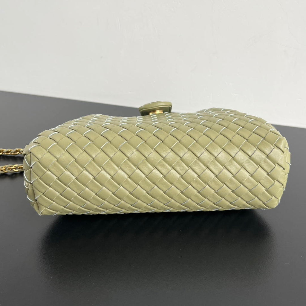 Bottega Veneta BV 804038  Small Lauren 1980 clutch Bag BV92036