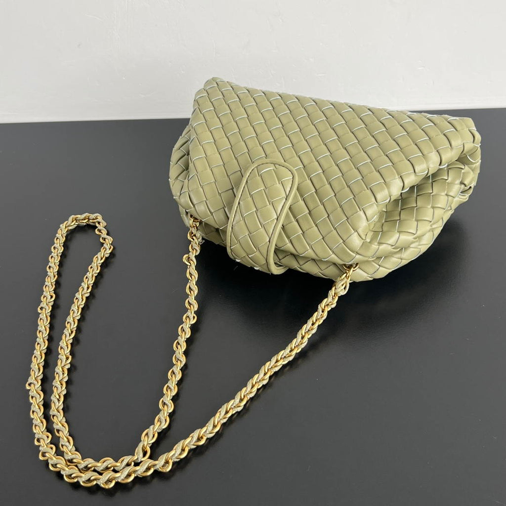 Bottega Veneta BV 804038  Small Lauren 1980 clutch Bag BV92036