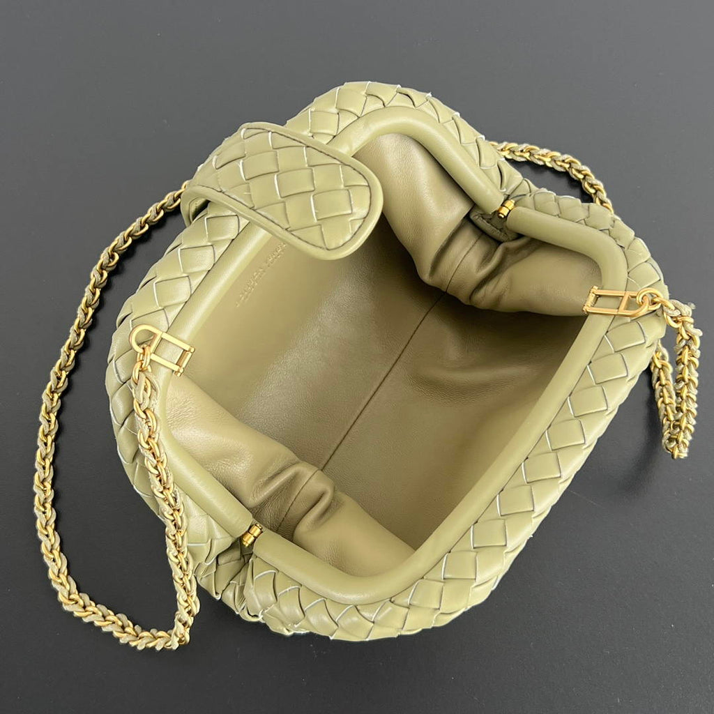 Bottega Veneta BV 804038  Small Lauren 1980 clutch Bag BV92036