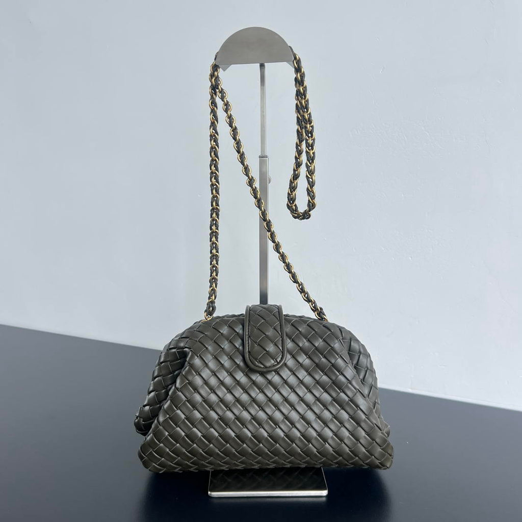 Bottega Veneta BV 804038  Small Lauren 1980 clutch Bag BV92038