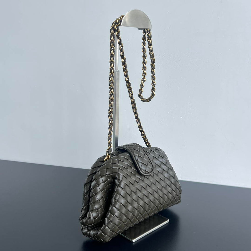 Bottega Veneta BV 804038  Small Lauren 1980 clutch Bag BV92038
