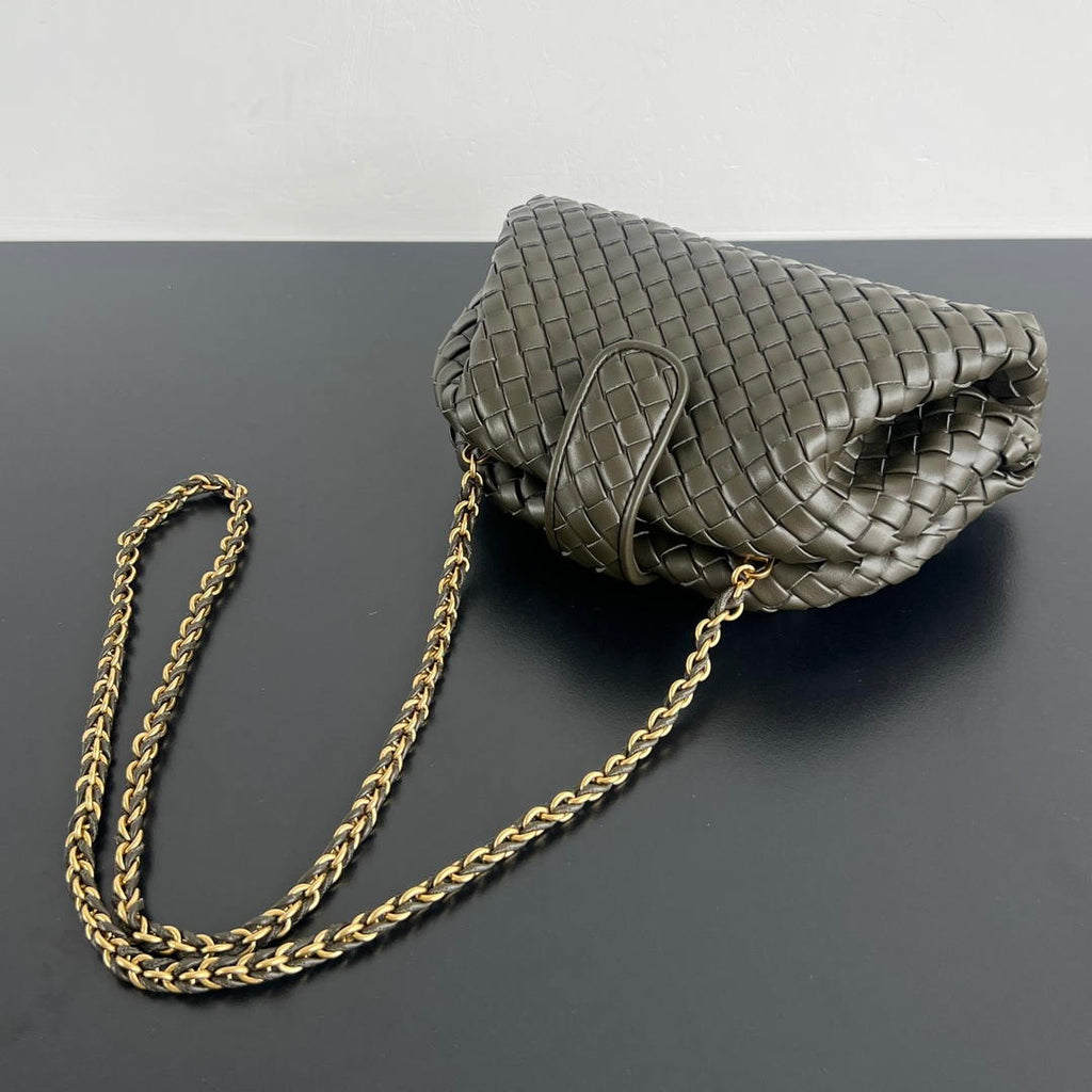Bottega Veneta BV 804038  Small Lauren 1980 clutch Bag BV92038