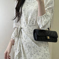 Chanel Lambskin & Gold-Tone Metal  AP5280 Black