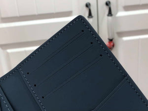 Louis Vuitton M81028 Pocket Organizer LV aerogram Navy Blue - Default Title - View 9