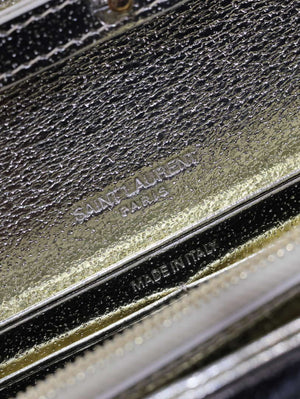 YSL 377828 Classic Cassandre chain wallet in Lambskin Gold - Default Title - View 9